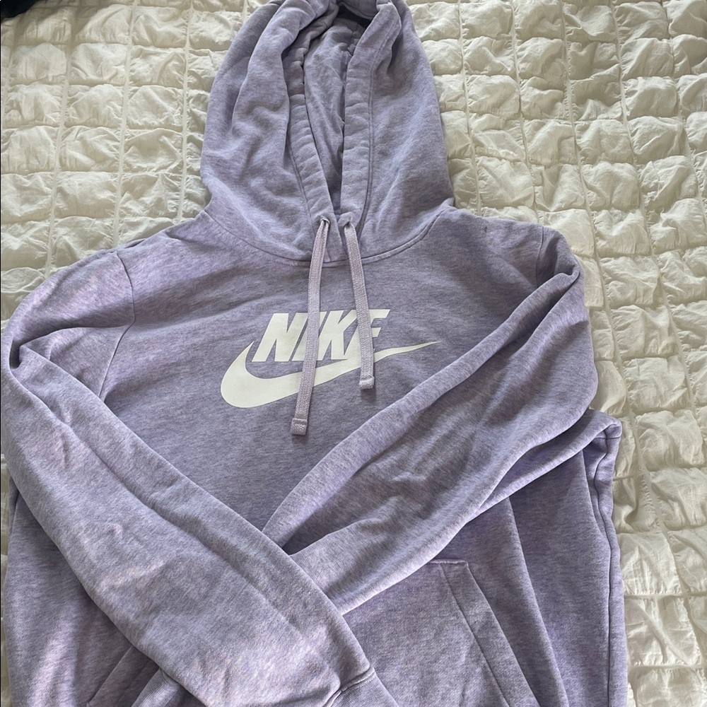 Nike Light Purple Hoodie